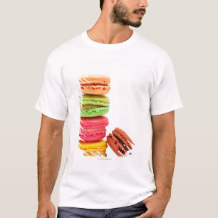 Franse macaroons t-shirt