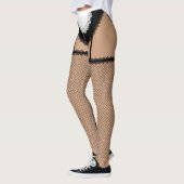 Franse Maid Lingerie Leggings (Links)