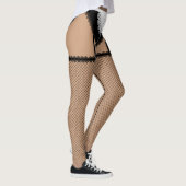 Franse Maid Lingerie Leggings (Rechts)