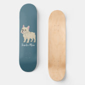 Franse mama skateboard (Voorkant)