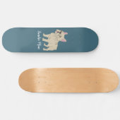 Franse mama skateboard (Horizontaal)