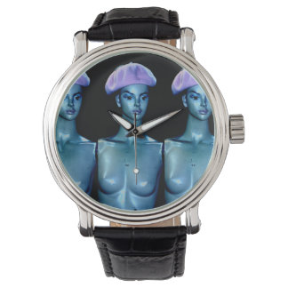 Franse Mannequin Factory Horloge