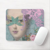Franse Masquerade Muismat (Met muis)