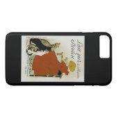 Franse melk en Case-Mate iPhone Case (Achterkant (Horizontaal))