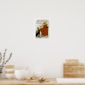  Franse melk en Poster (Keuken)