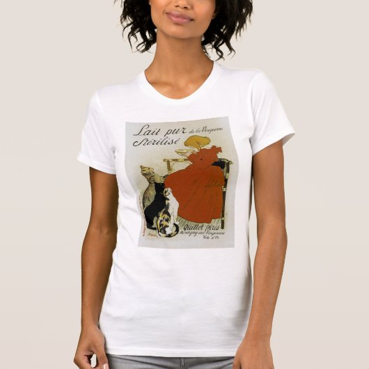 Franse melk en T-shirt (Voorkant)