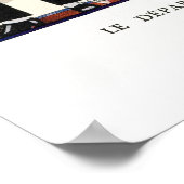  Franse Mode Art Poster (Hoek)