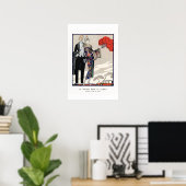  Franse Mode Art Poster (Thuiskantoor)