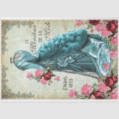 Franse Mode ontkoppeling van het Staatsblad de le Tissuepapier (Voorkant)