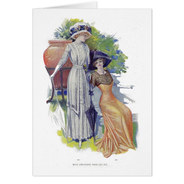  Franse Mode vanaf 1910 (Voorkant)