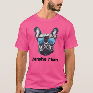 Franse Moeder Grappige Franse Bulldog Hond Liefheb T-shirt