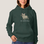 Franse Moeder Hoodie (Voorkant)