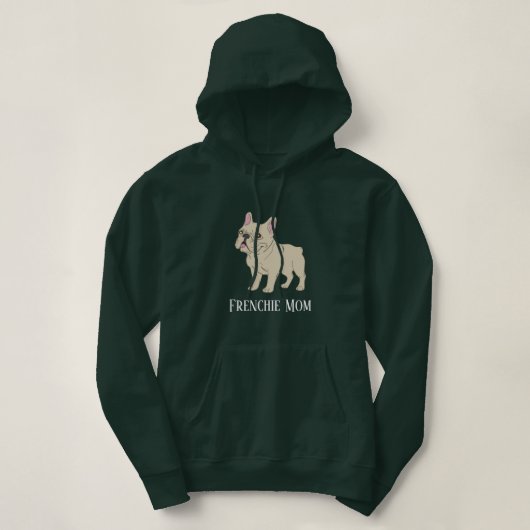 Franse Moeder Hoodie (Design voorkant)