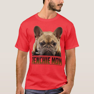 Franse Moeder Moederdag voor Franse Bulldog Moeder T-shirt