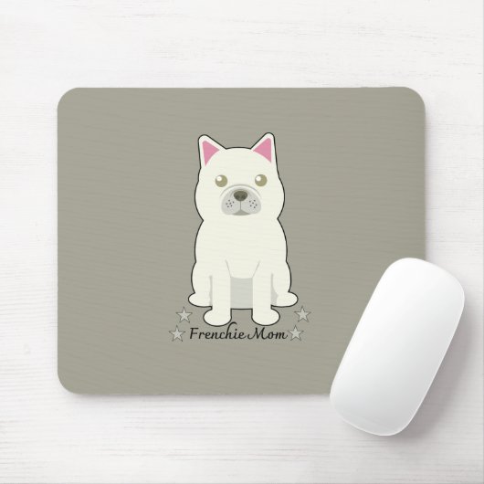 Franse moeder muismat (Met muis)