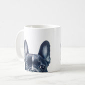 Franse mok van bull dog (Voorkant links)