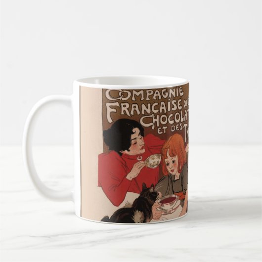  Franse Mok voor reclame op basis van chocolade (Links)