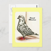 Franse Mondain 1973 Briefkaart (Voorkant / Achterkant)