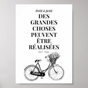  Franse motivatie citeert kunst   Poster