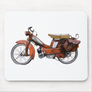 Franse Motobecane Moped Muismat