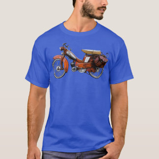 Franse Motobecane Moped T-shirt