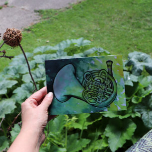 Franse muzieleraar Horn Band Kaart