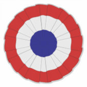 Franse nationale kade sticker (Voorkant)