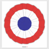 Franse nationale kade sticker (Vel)