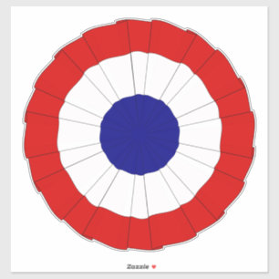 Franse nationale kade sticker