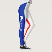 Franse nationale vlag leggings (Rechts)