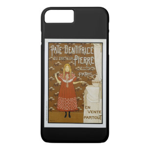 Franse nieuwe tandpasta iPhone 8 plus / 7 plus hoesje