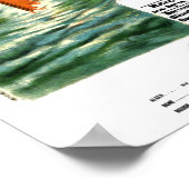 FRANSE OCEAAN-VERVOERSPOSTER POSTER (Hoek)