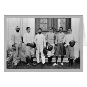 Franse omheining op de Olympische Spelen van 1896