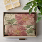Franse ontkoppeling van Floral Marie Antoinette Ep Tissuepapier (Geschenk)