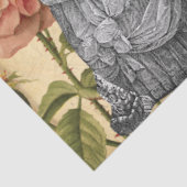 Franse ontkoppeling van Floral Marie Antoinette Ep Tissuepapier (Detail)