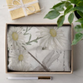 Franse ontlepagina Wilde bloem Tissuepapier (Geschenk)