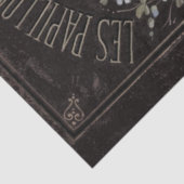  Franse ontvlechting van vlinder Tissuepapier (Detail)