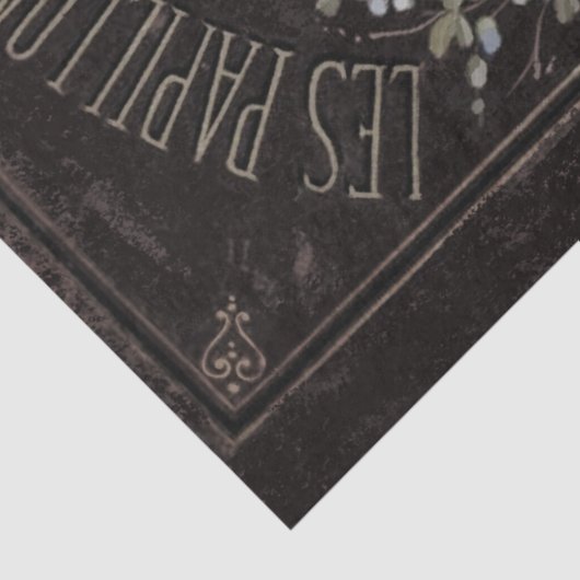  Franse ontvlechting van vlinder Tissuepapier (Detail)