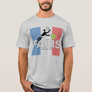 Franse Open Tennis Paris T-Shirt