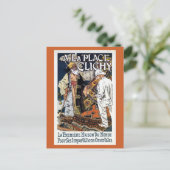  Franse Oriental Import business ad (2) Briefkaart (Staand voorkant)