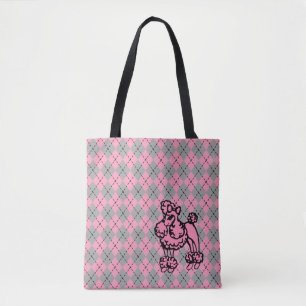 Franse paardenpekel voor vrouwen tote bag