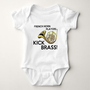 Franse paardenspelers Kick Brass Romper