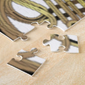 Franse paardentekening legpuzzel (Zijkant)