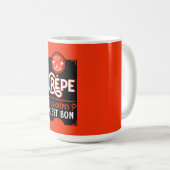 Franse pannenkoeken koffiemok (Voorkant rechts)