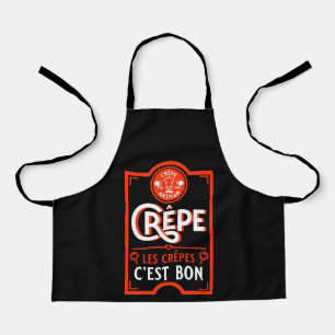 Franse pannenkoeken schort