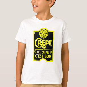 Franse pannenkoeken t-shirt