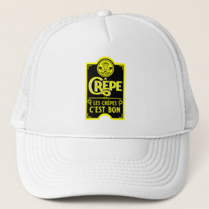 Franse pannenkoeken trucker pet