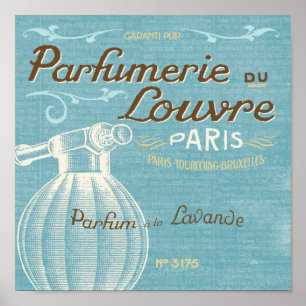 Franse parfum poster