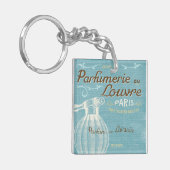Franse parfum sleutelhanger (Voorkant Links)