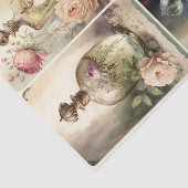 Franse parfumflessen tissuepapier (Detail)